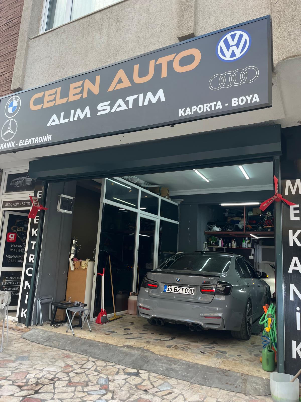 BMW 3 KASA BALATA DEĞİŞİM