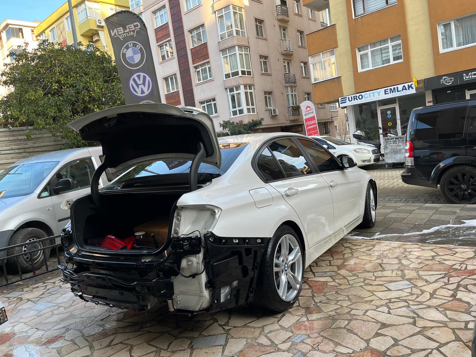 BMW 5 KASA ARKA TAMPON M DÖNÜŞÜM