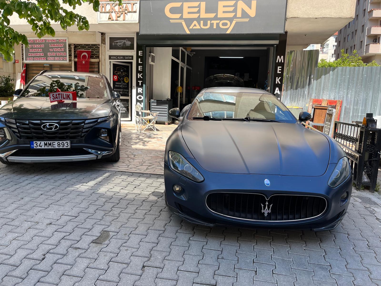MASARATİ GENEL BAKIM 