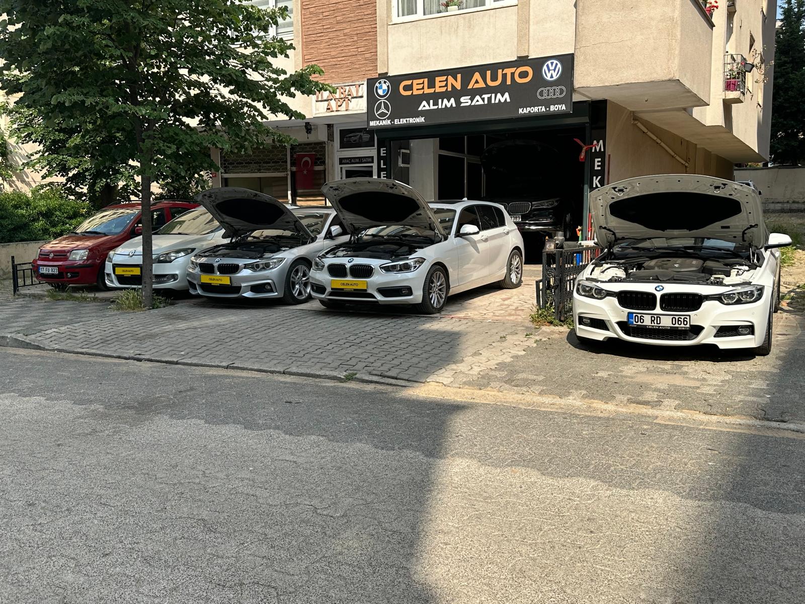 celen auto bmw servisi