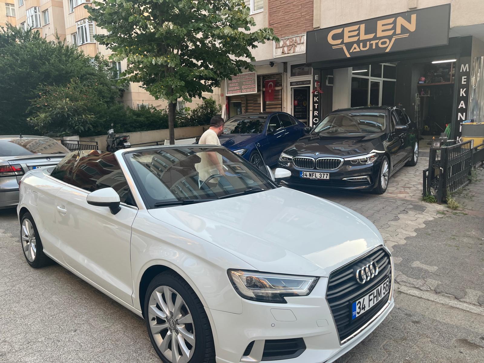 A3 CABRİO TENTE ONARIM