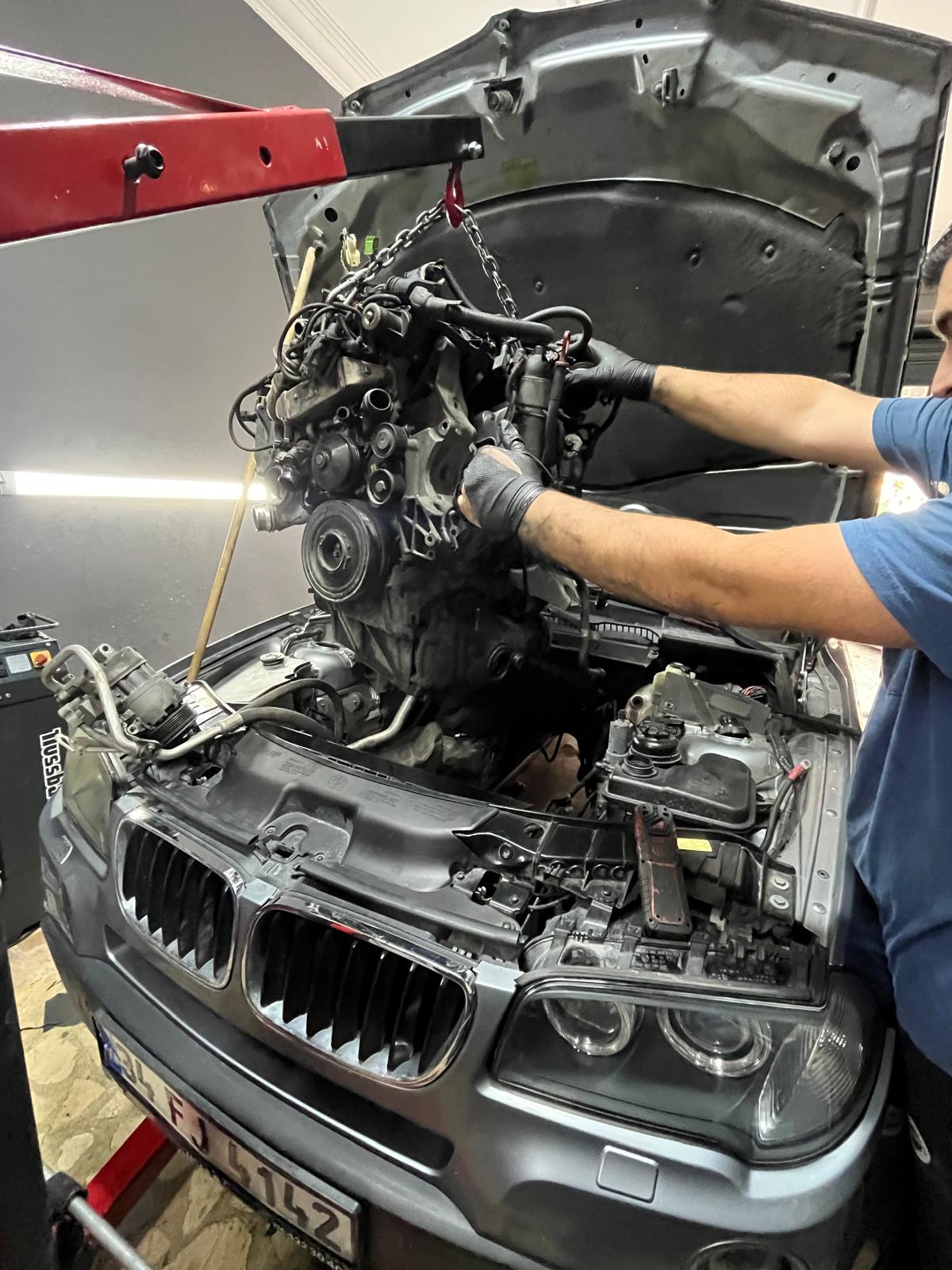 BMW X3 MOTOR REVİZYON