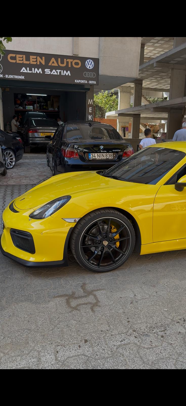 PORSCHE CARERA GENEL BAKIM