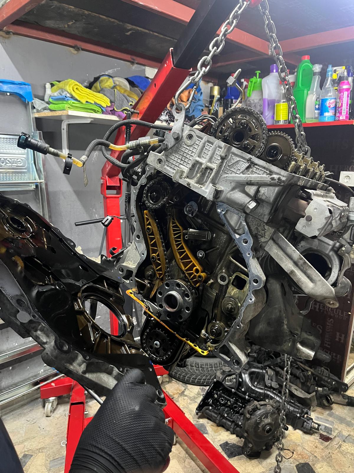 X3 MOTOR REVİZYON