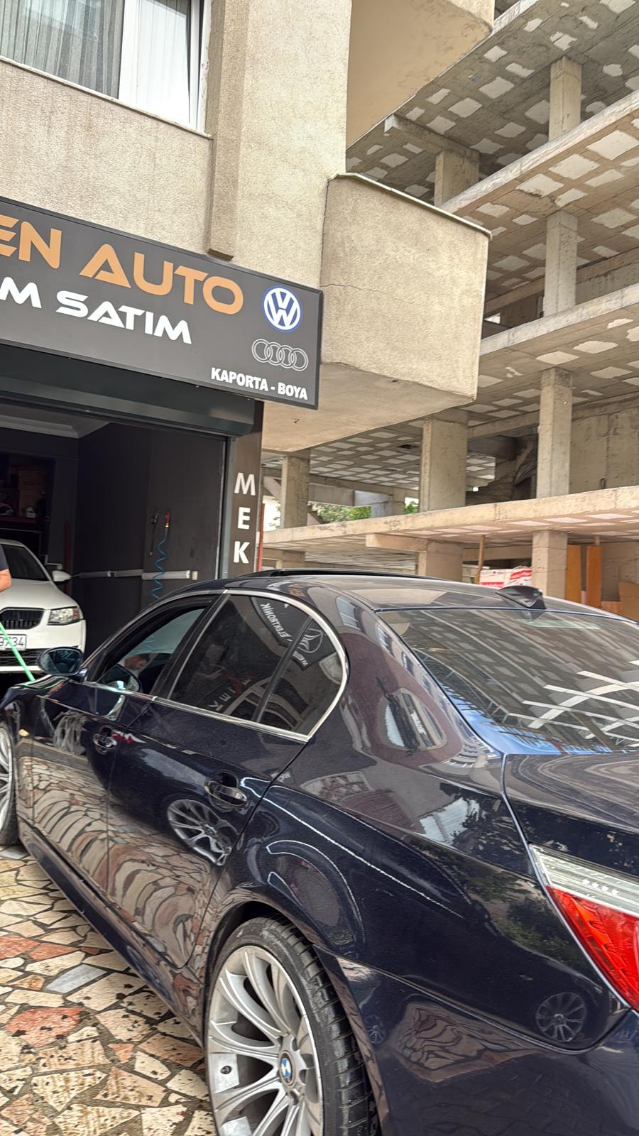 E60 SU KAÇAGI